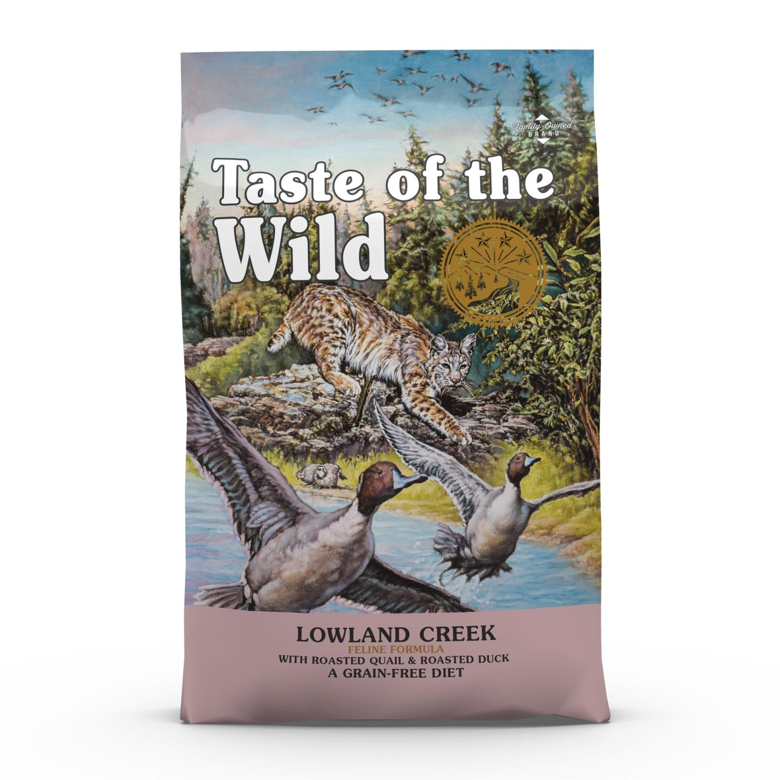 Taste Of The Wild Lowland Creek Kuru Kedi Maması 6,6 kg