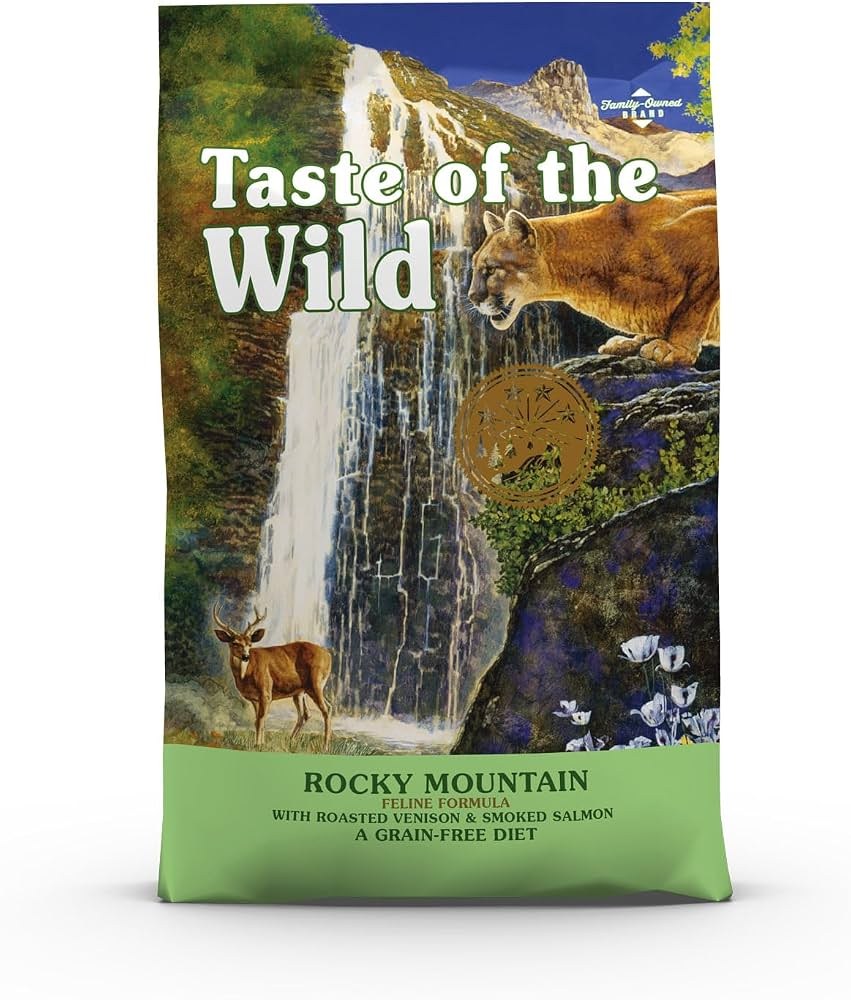 Taste of the Wild Rocky Mountain Feline 6,6 KG Kedi Maması