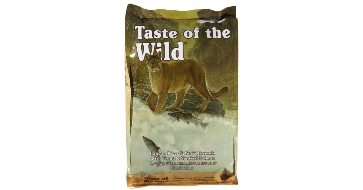 Taste Of The Wild Canyon River Feline Kedi Maması 6,6 kg