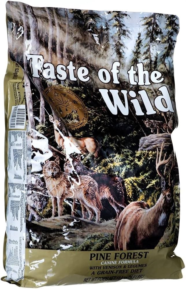 Taste Of The Wild Pine Forest 12.2 kg Köpek Maması