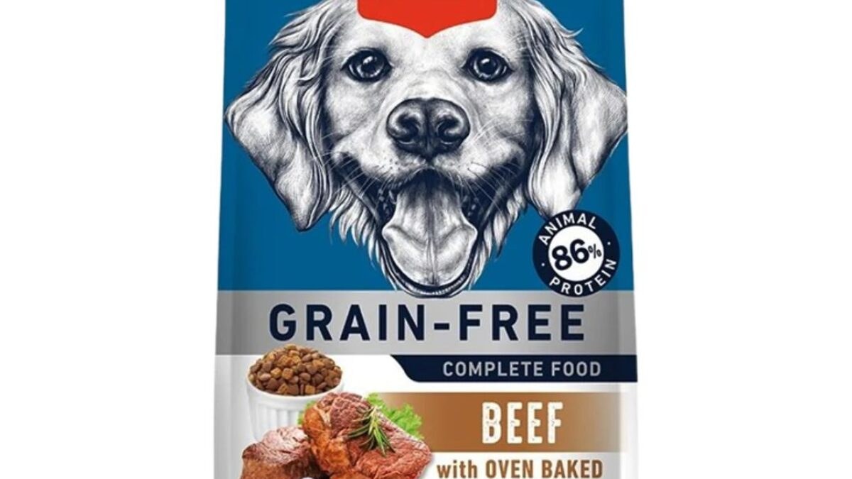 Wanpy Grain FREE Complete Food for Adult Dog Beef Recipe 12kg