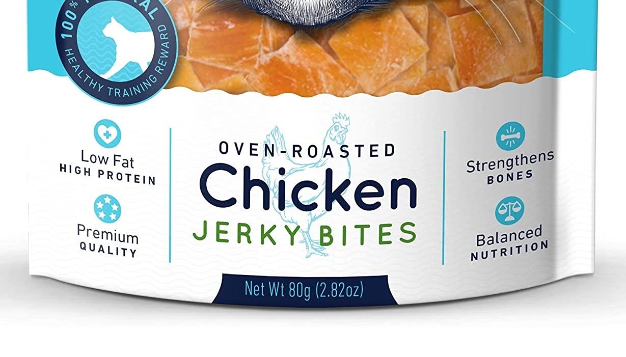 Wanpy Chicken Jerky Bites 80 g Dog Treats