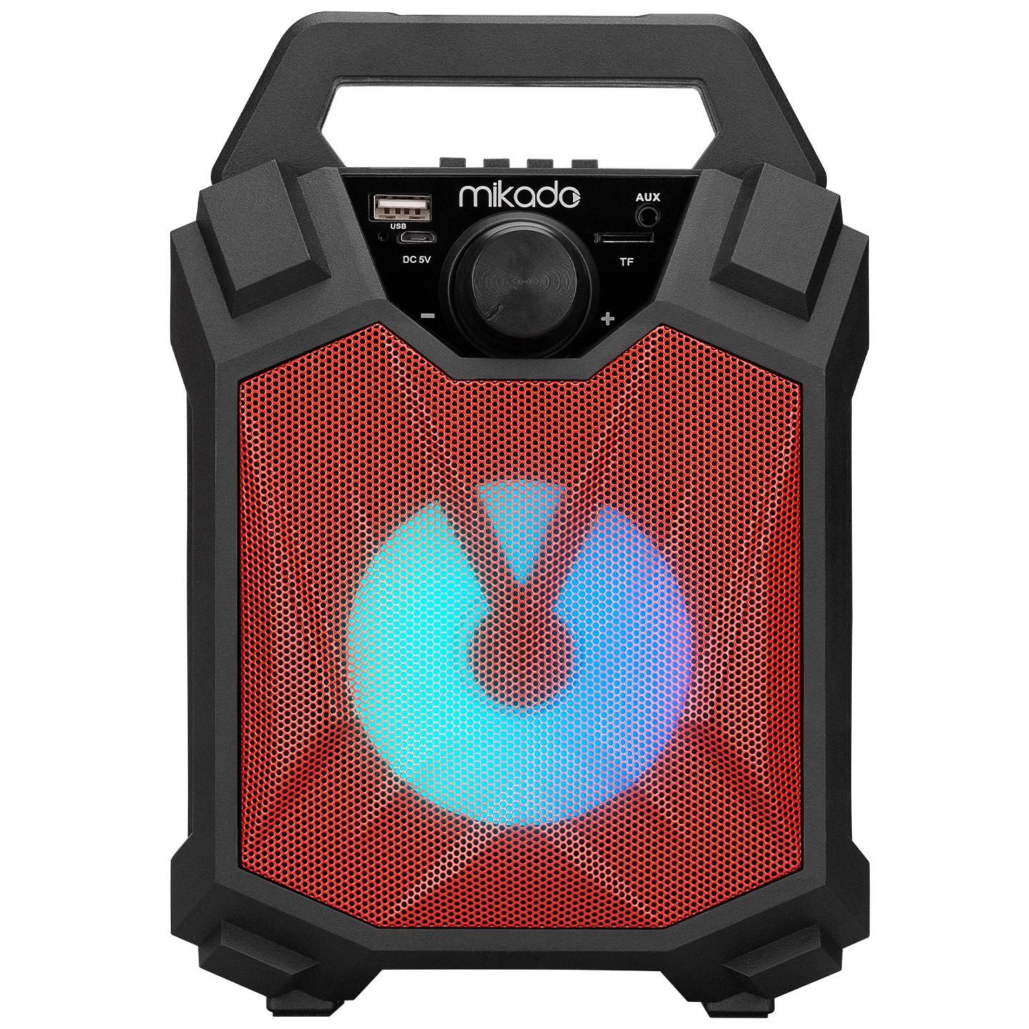 Mikado MD-3BT X-Life 2.5 W Black/Red Speaker