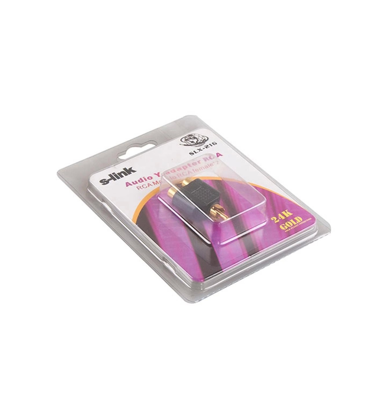 S-Link SLX-216 RCA Y Adapter