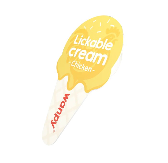 Wanpy Lickable Cream Chicken Cat Treat 16 g
