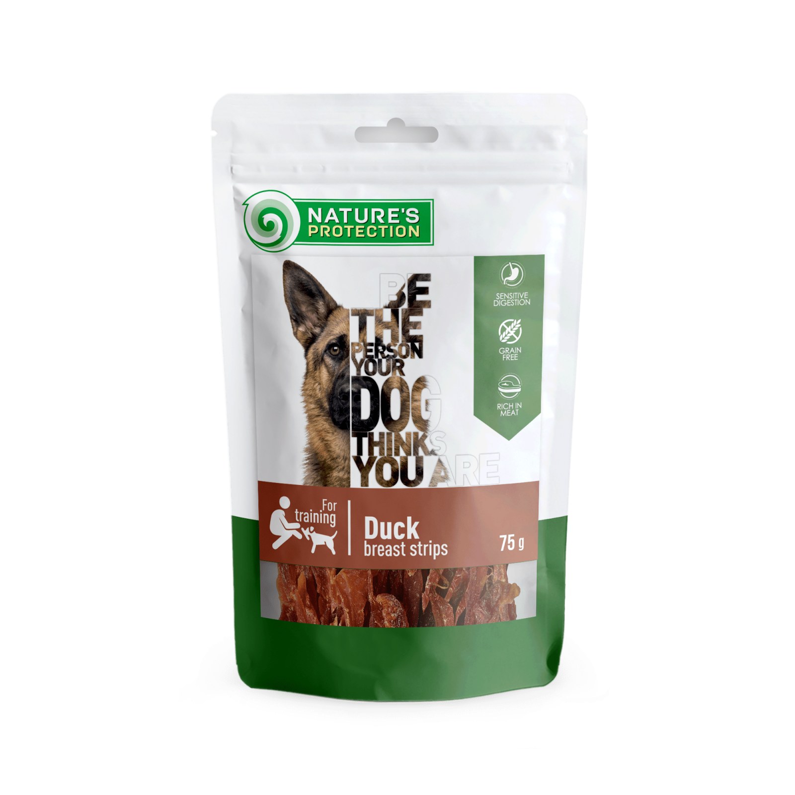 Nature's Protection snack for dogs duck breast meat