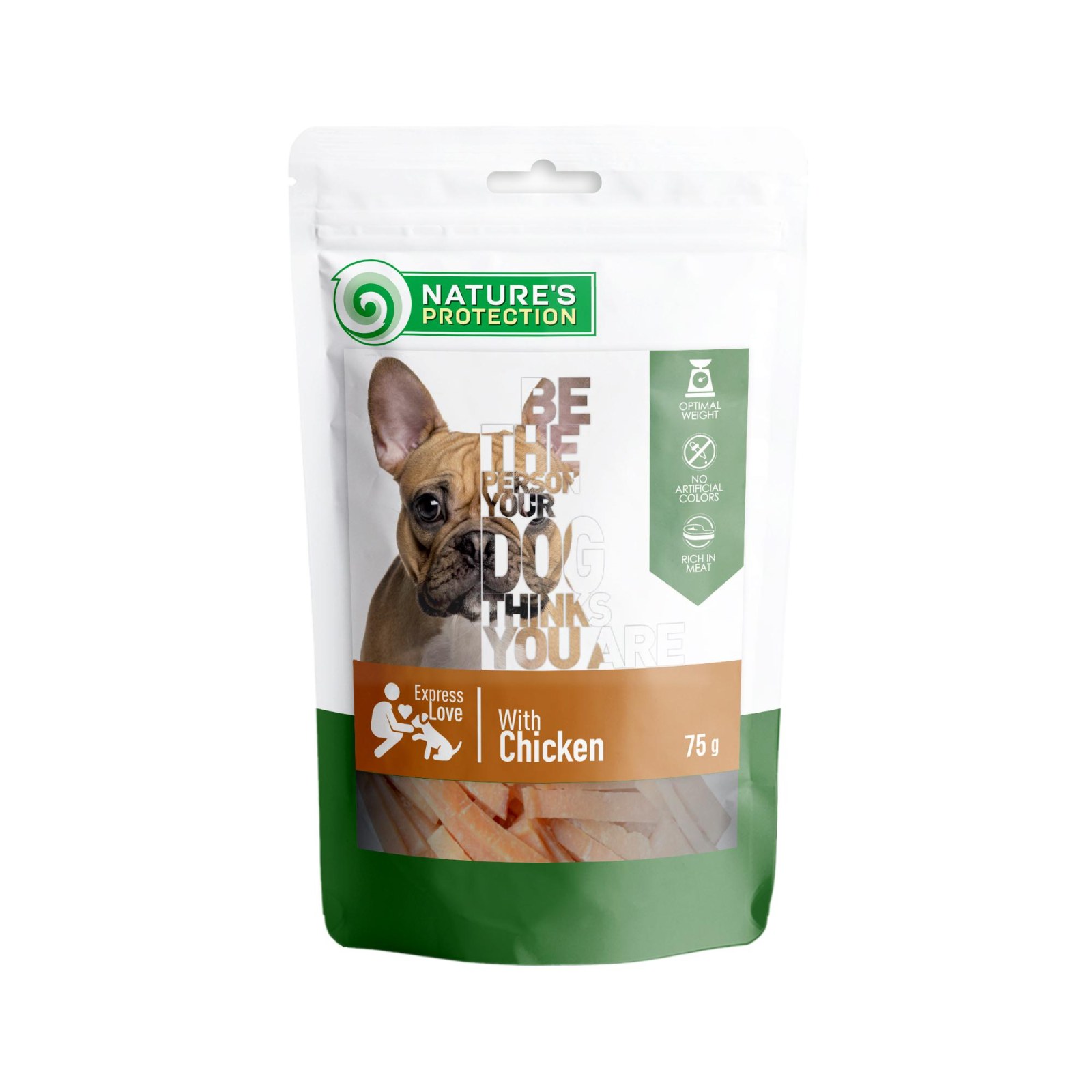 Nature's Protection Chicken Dog Treat