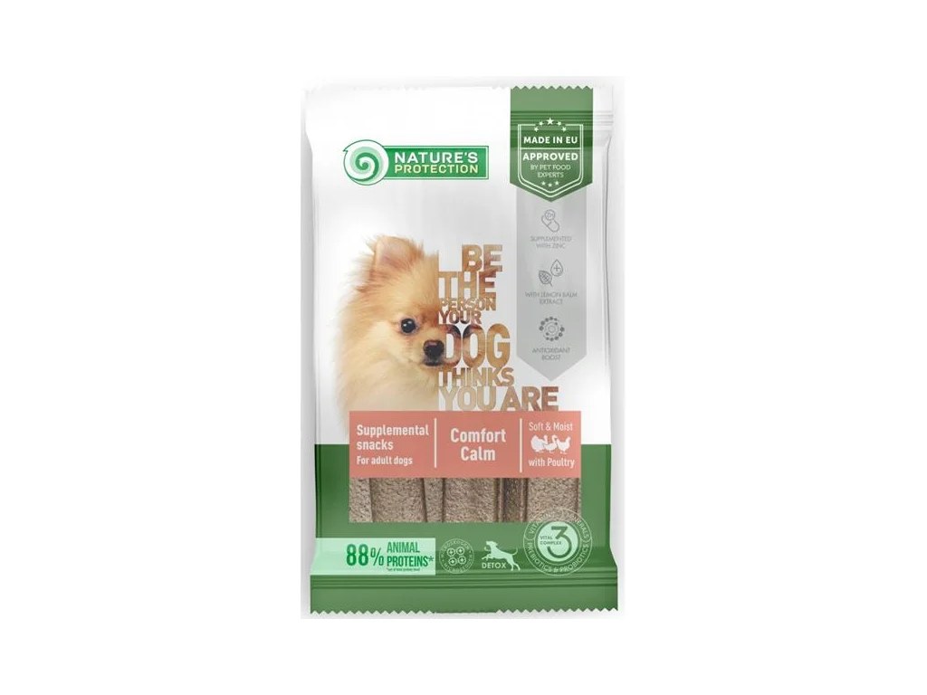Nature’s Protection Comfort Calm Kümes Hayvanlı Evcil Hayvan Maması