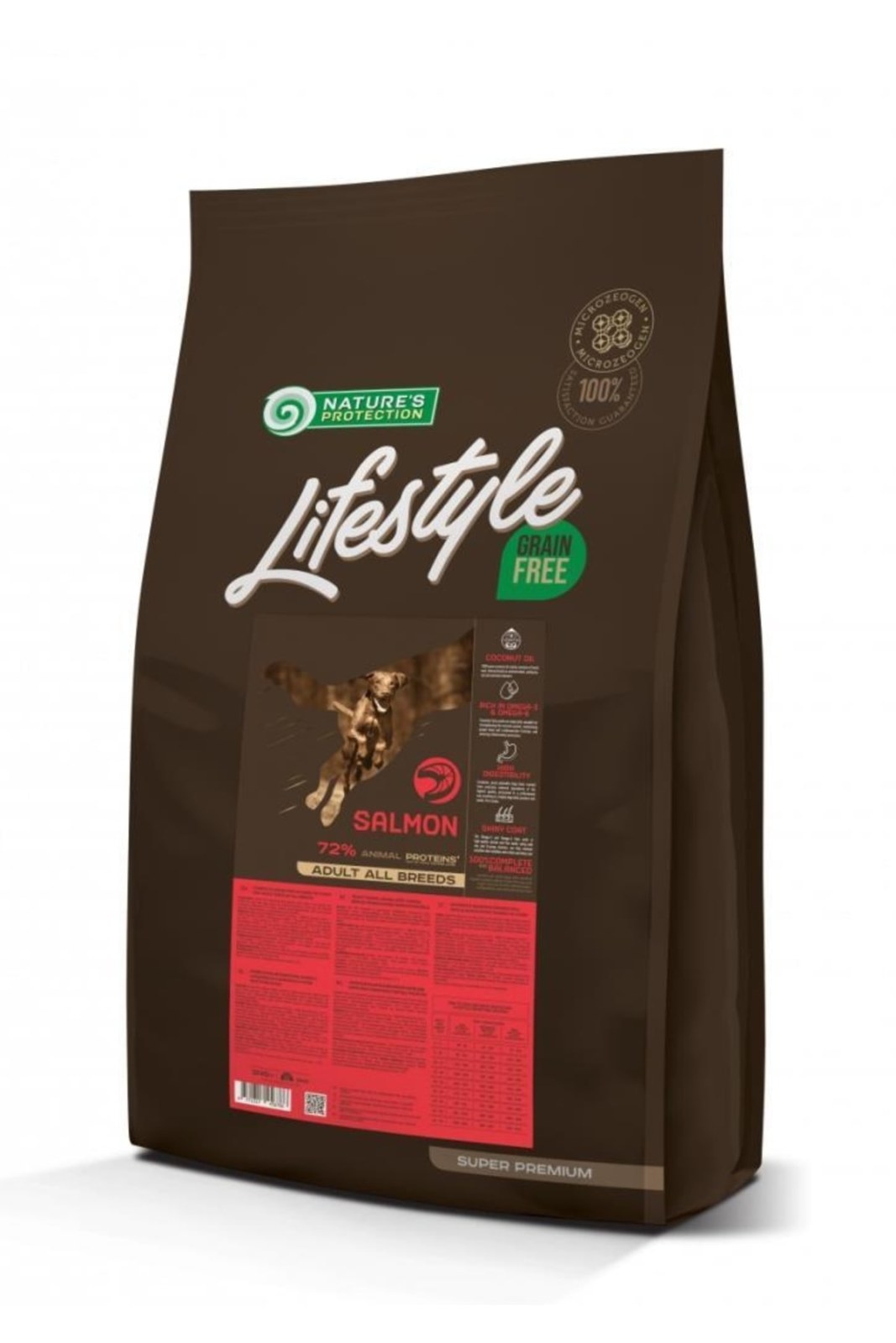 Nature's Protection Lifestyle Grain Free Healthy Skin & Coat Support with Salmon Tahılsız Köpek Maması