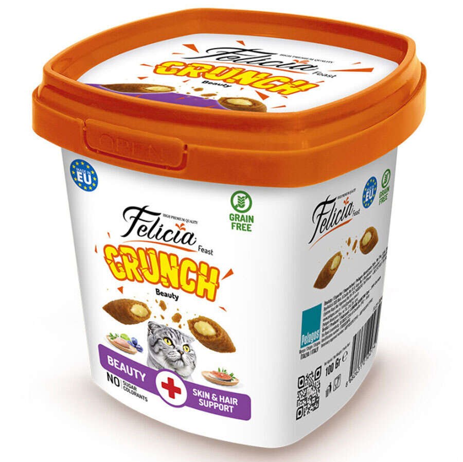 Felicia Beauty Cat Crunch Cat Treats 100 g