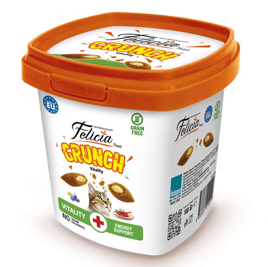 Felicia Vitality Cat Crunch Treats 100 g