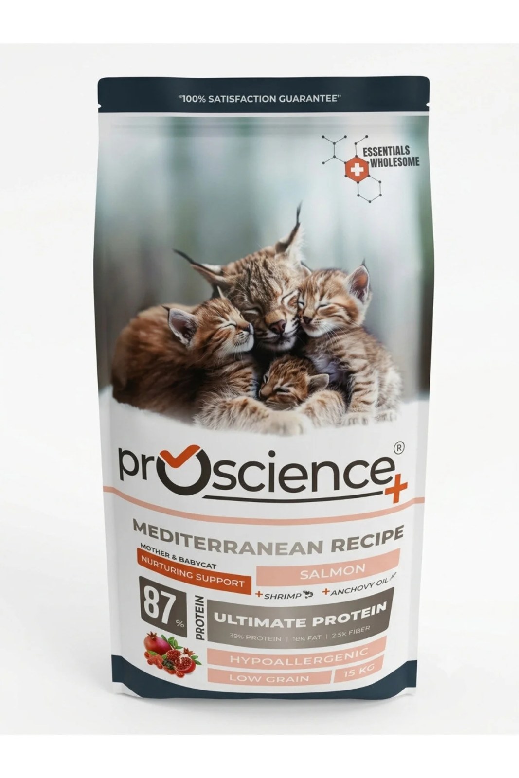 ProScience Mother&Baby Cat Salmon 1,5 kg Kuru Kedi Maması