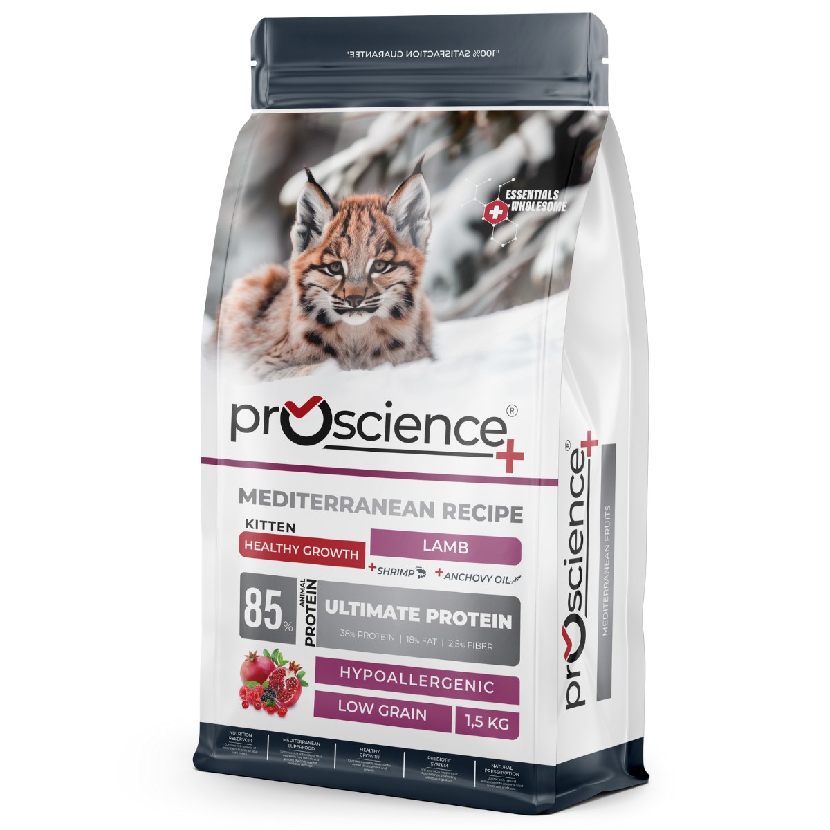 ProScience Kitten Lamb 1,5 kg Yavru Kedi Maması