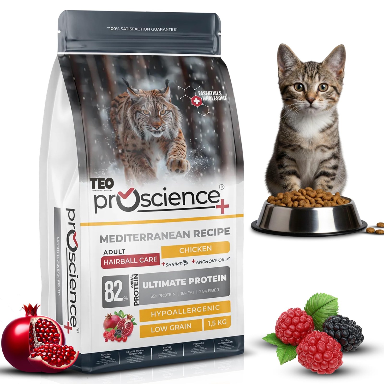 Adult Cat Chicken 1.5 kg