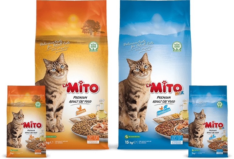 COLOUR CAT (Chicken & Fish) 15 kg