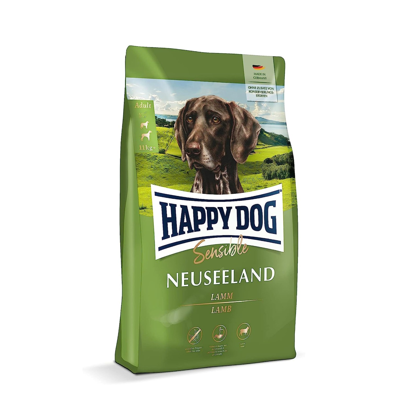 Neuseeland Köpek Maması