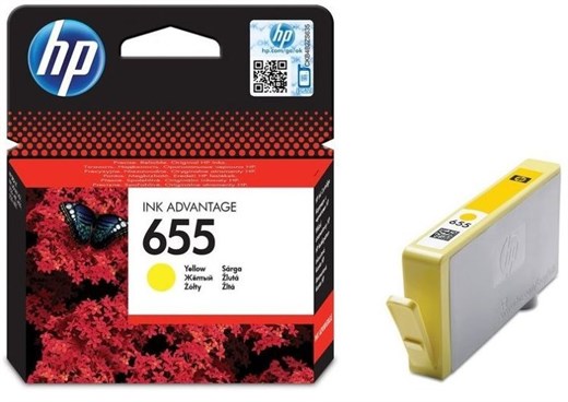 HP CZ112AE (655) SARI KARTUŞ