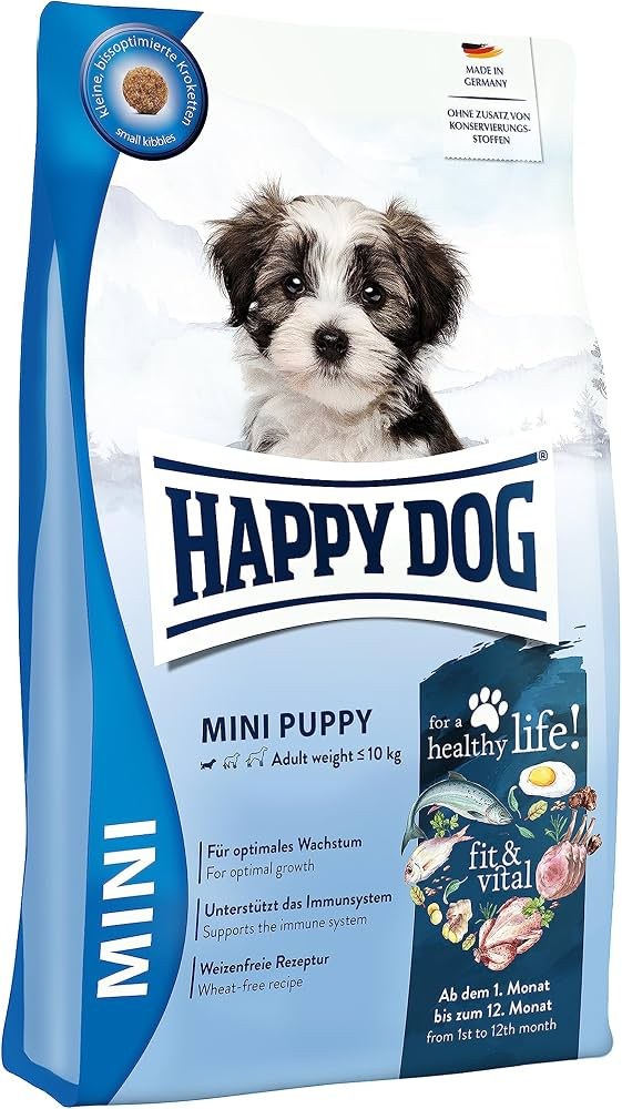 Fit&Vital Mini Puppy Yavru Köpek Kuru Maması