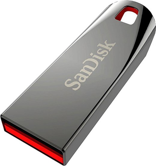 SANDISK SDCZ71-016G-B35 16GB, USB 2.0, Cruzer Forc.