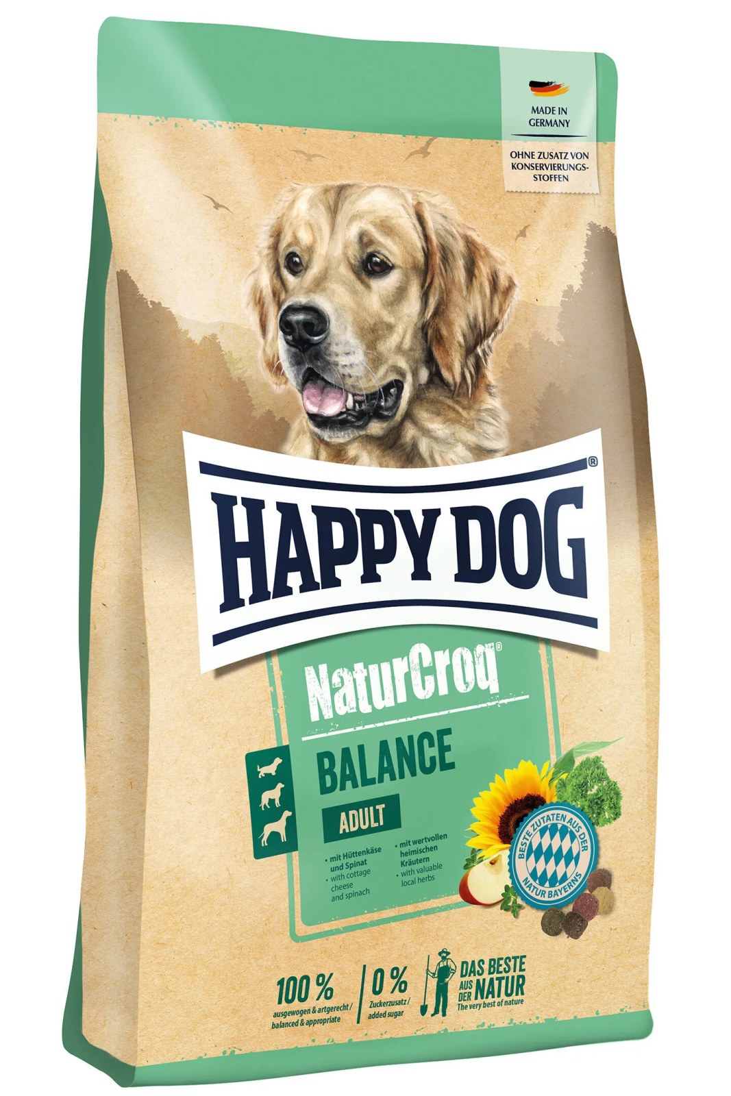 Happy Dog Naturcroq Balance Adult Yetişkin Köpek Maması