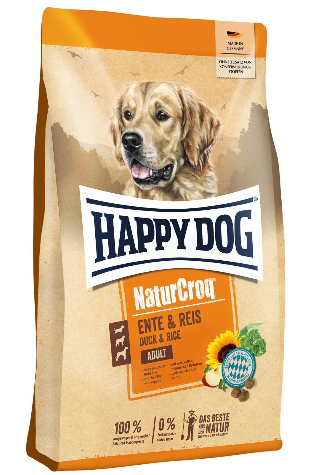 NaturCroq Duck & Rice Ördekli ve Pirinçli Köpek Maması