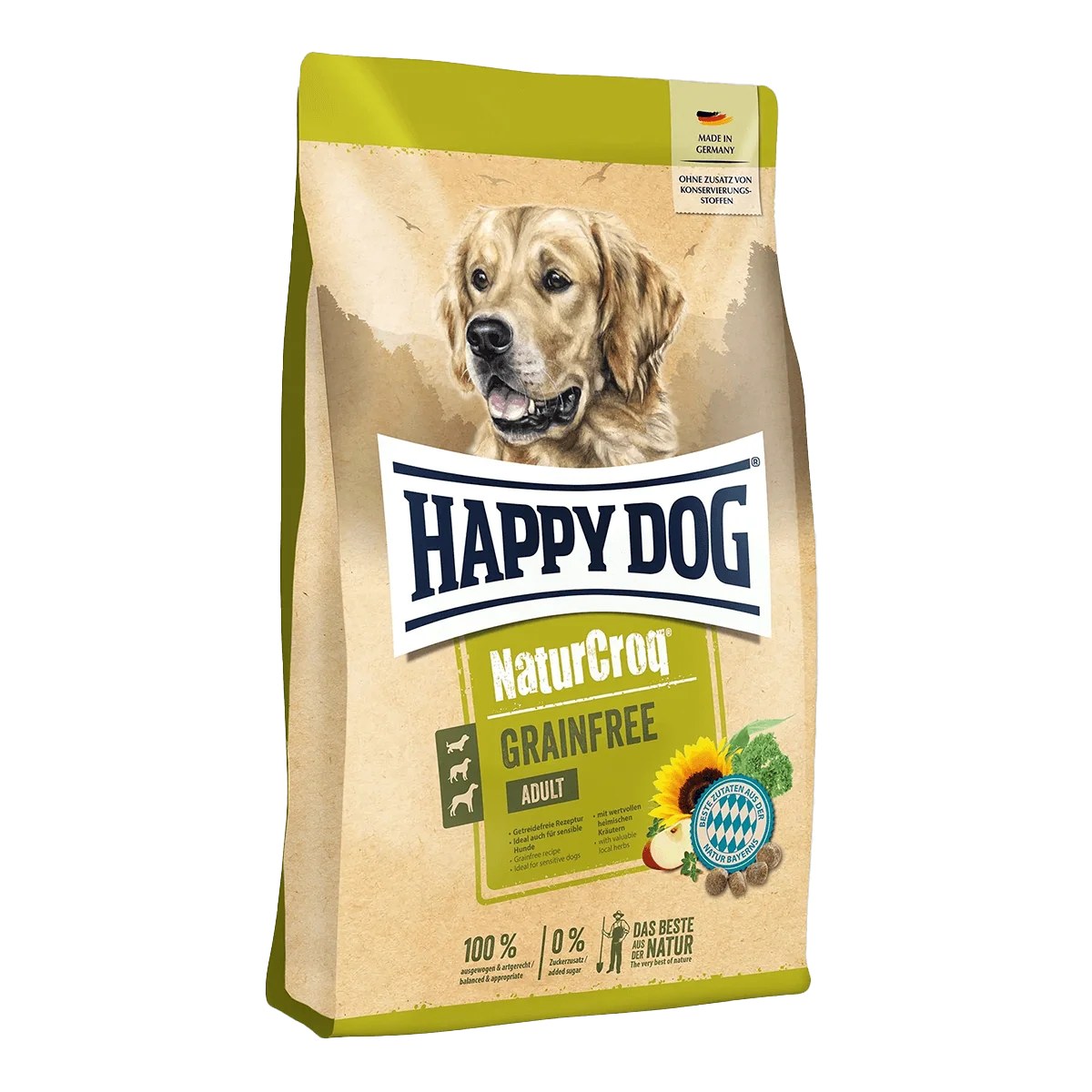 Happy Dog Naturcroq Grainfree Adult Dog Food