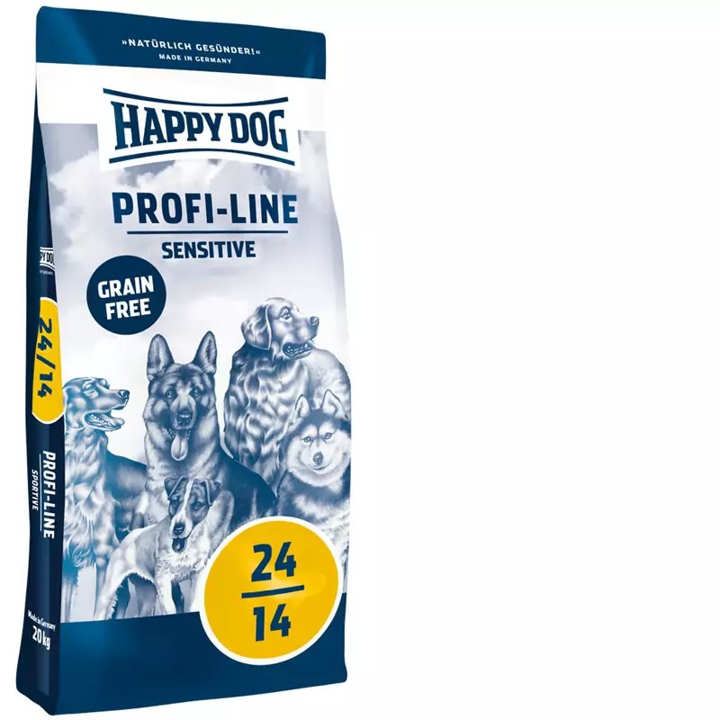 Happy Dog Profi Krokette 24/14 Grain-Free Dry Dog Food 20 kg