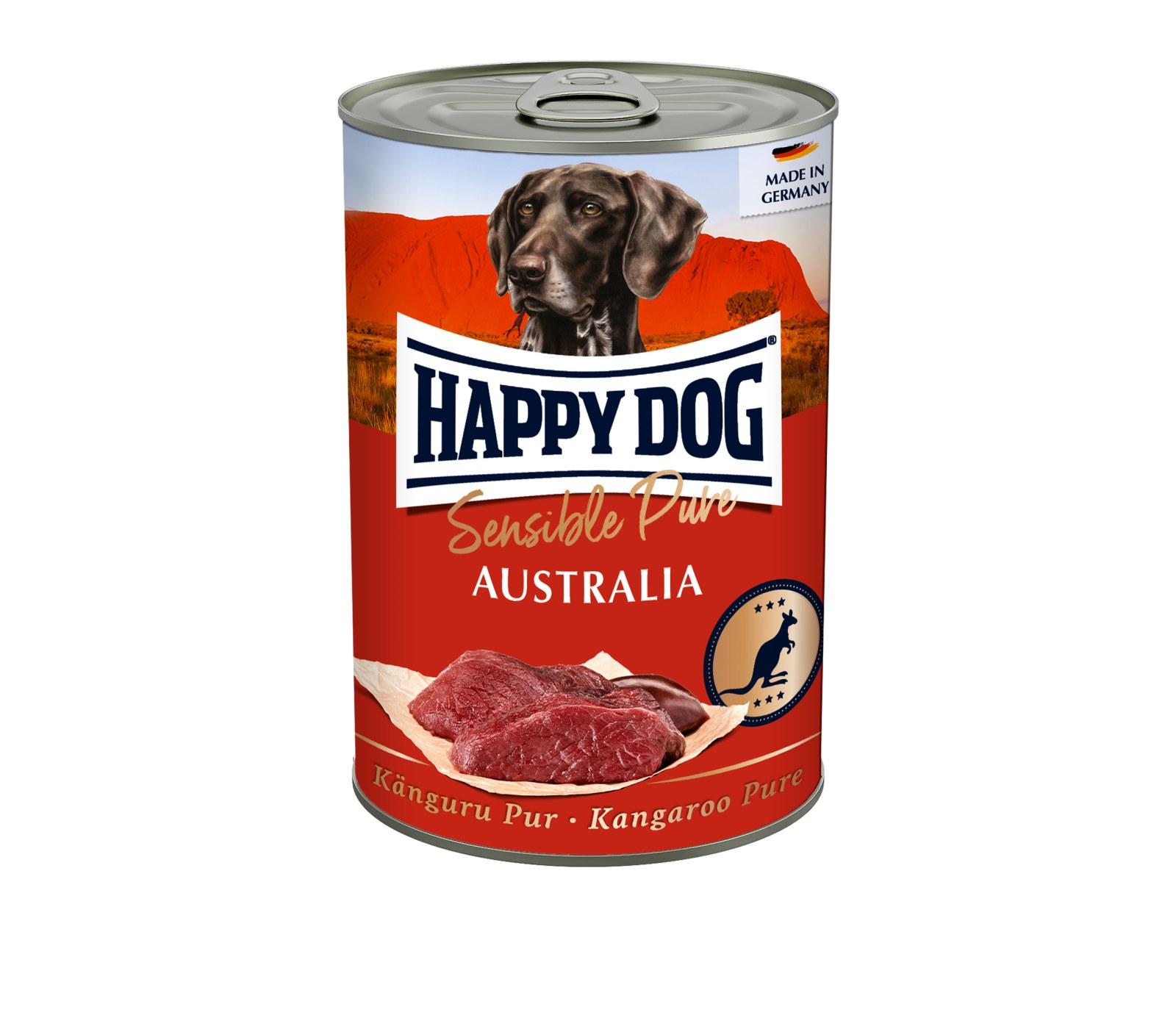 Happy Dog Sensible Pure Australia Kanguru Etli Köpek Konservesi 400 g