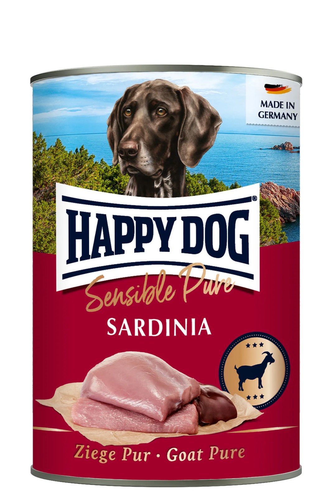 SENS Pure Goat (Sardinia) Keçi Etli Köpek Maması