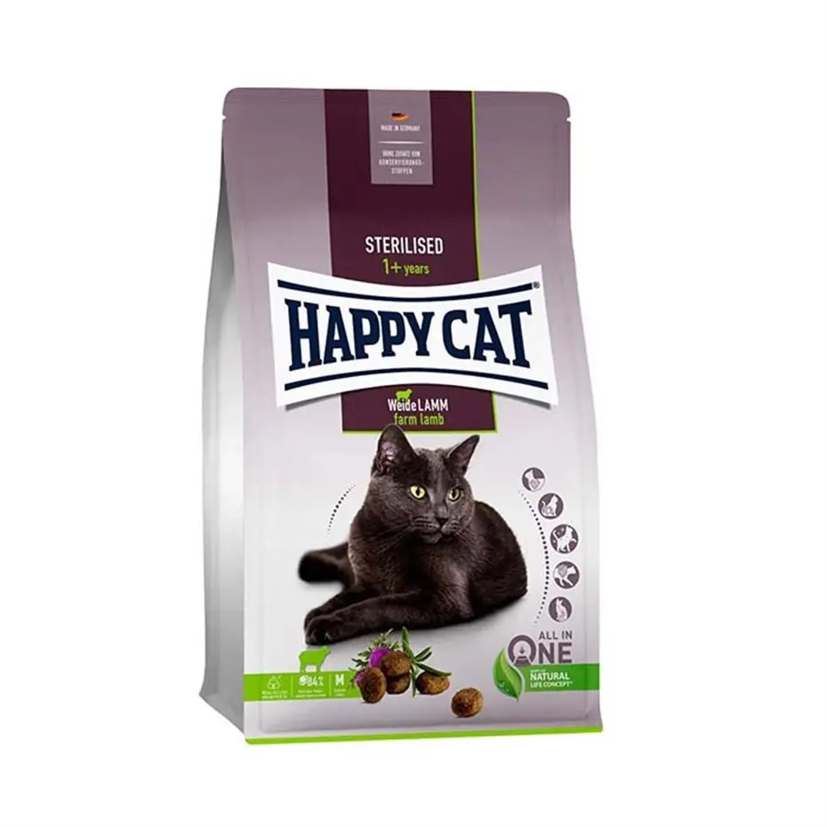 Weide Sterilised Lamm Kedi Maması