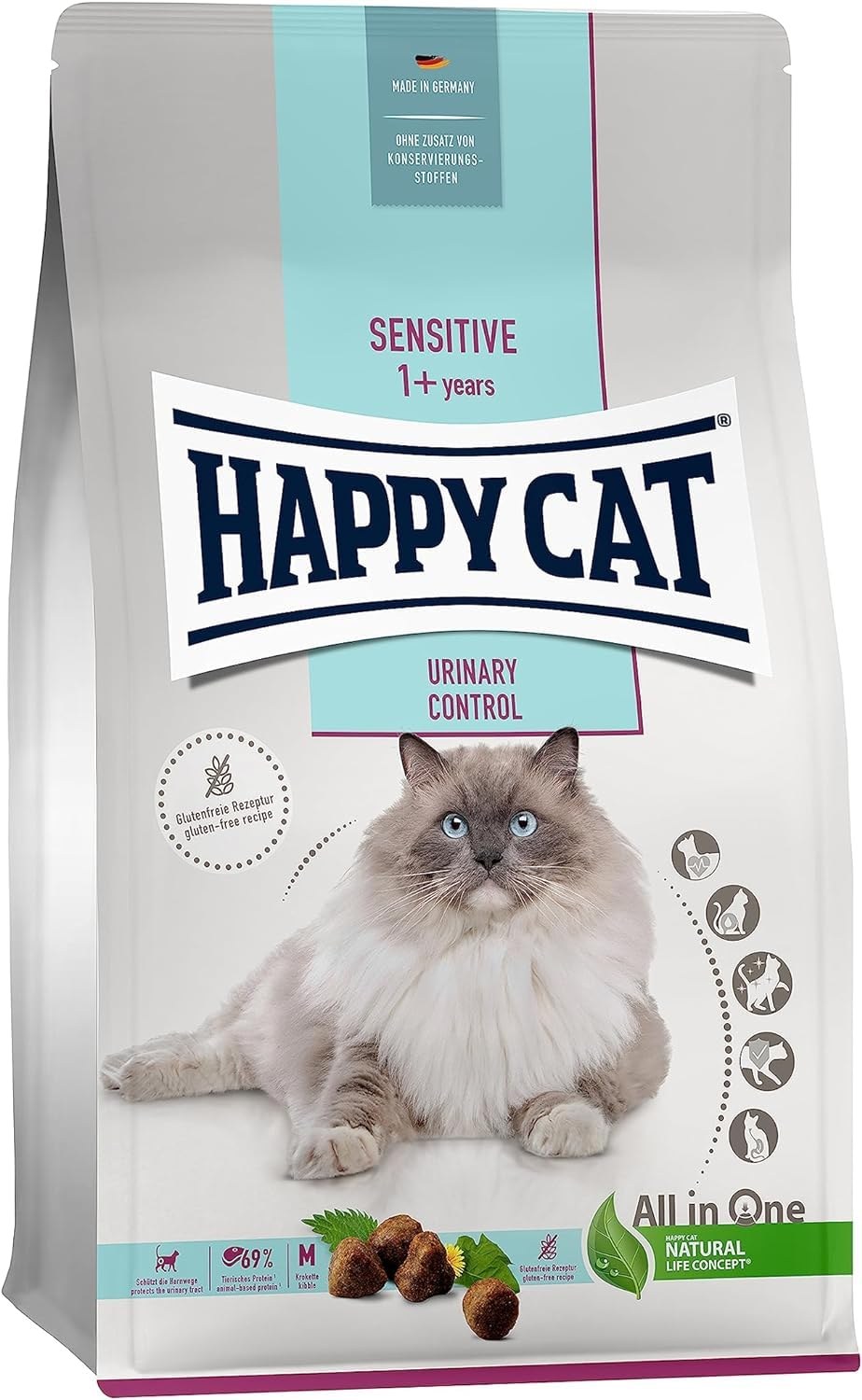 Happy Cat Sensitive Urinary Control Cat Food