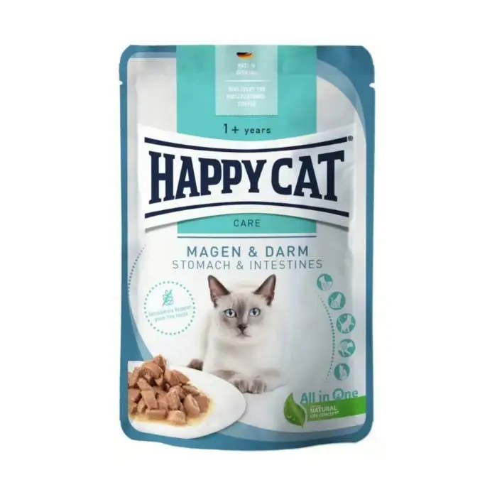 Happy Cat MIS Magen & Darm Sindirim Destekli Yaş Kedi Maması 85 g