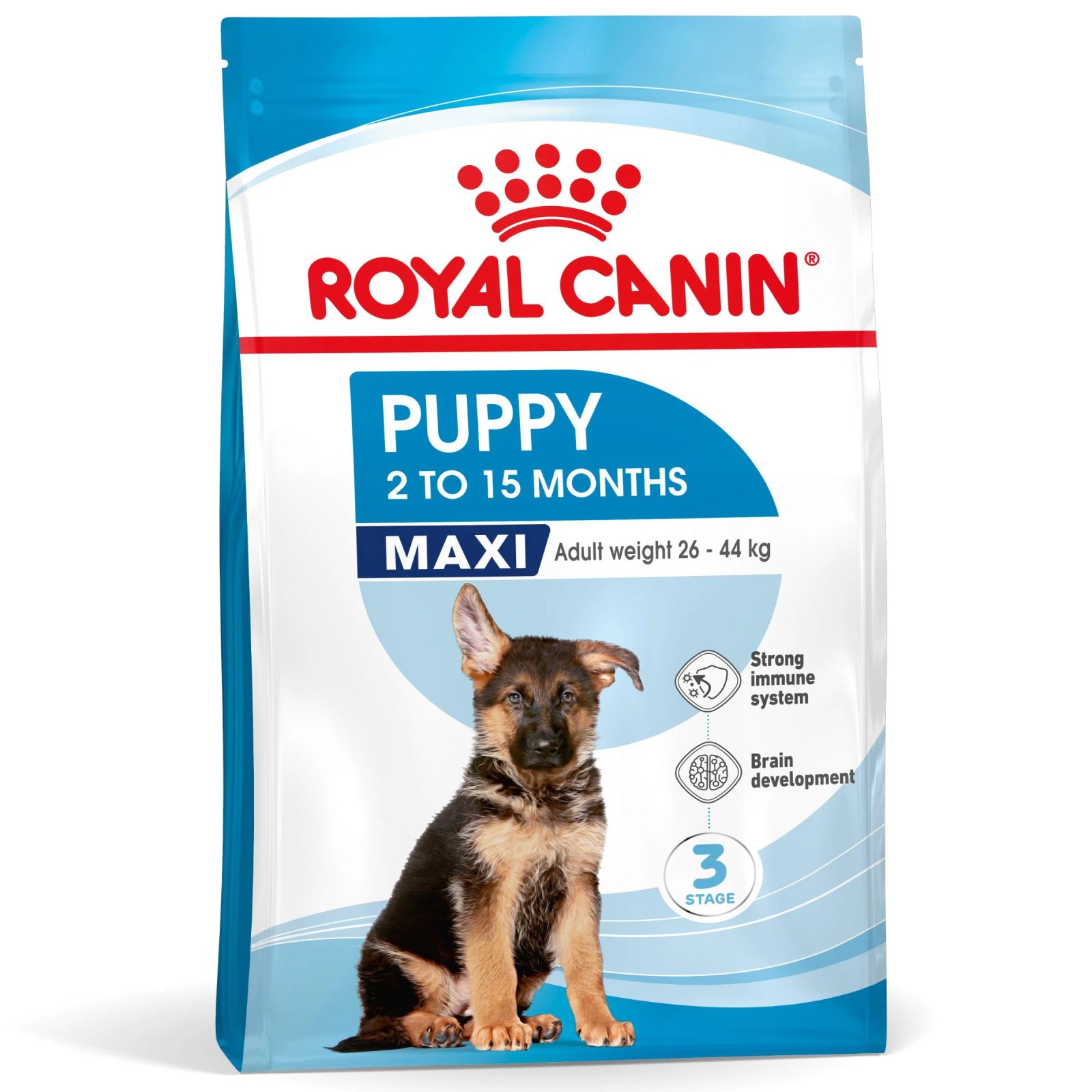 SHN MAXI PUPPY 15 KG