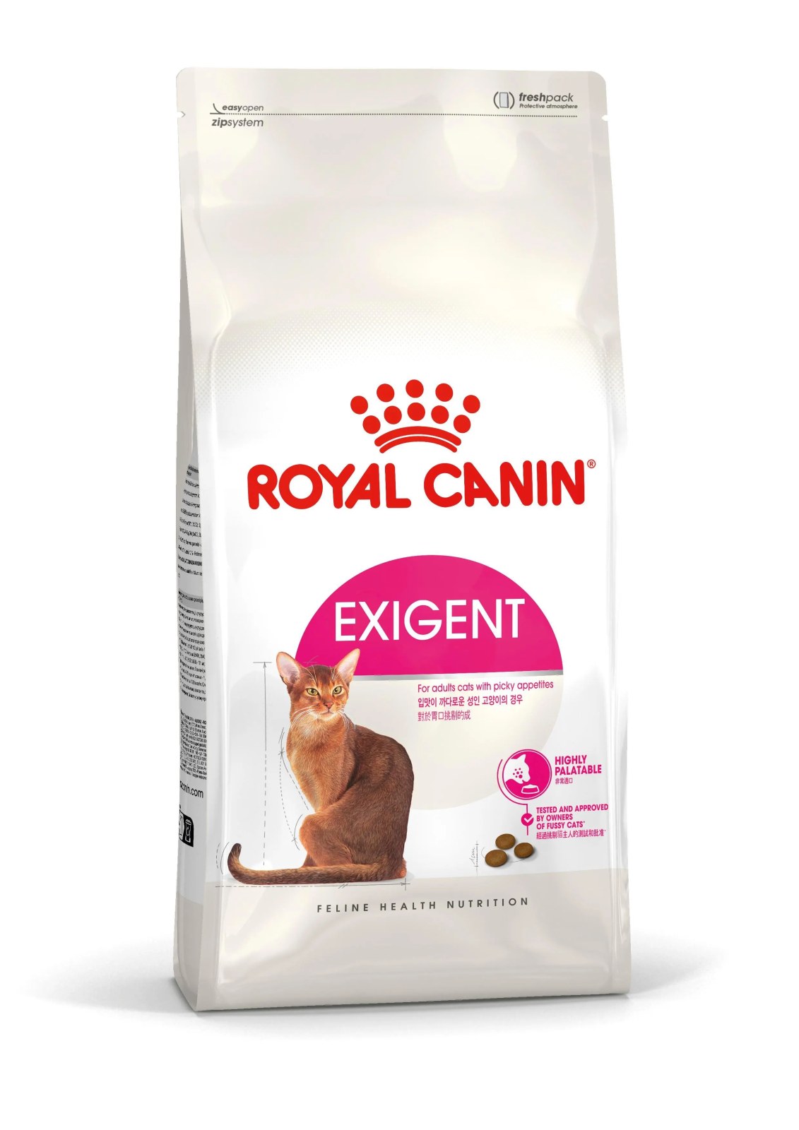 Royal Canin FHN Exigent Aromatic 4 kg Cat Food