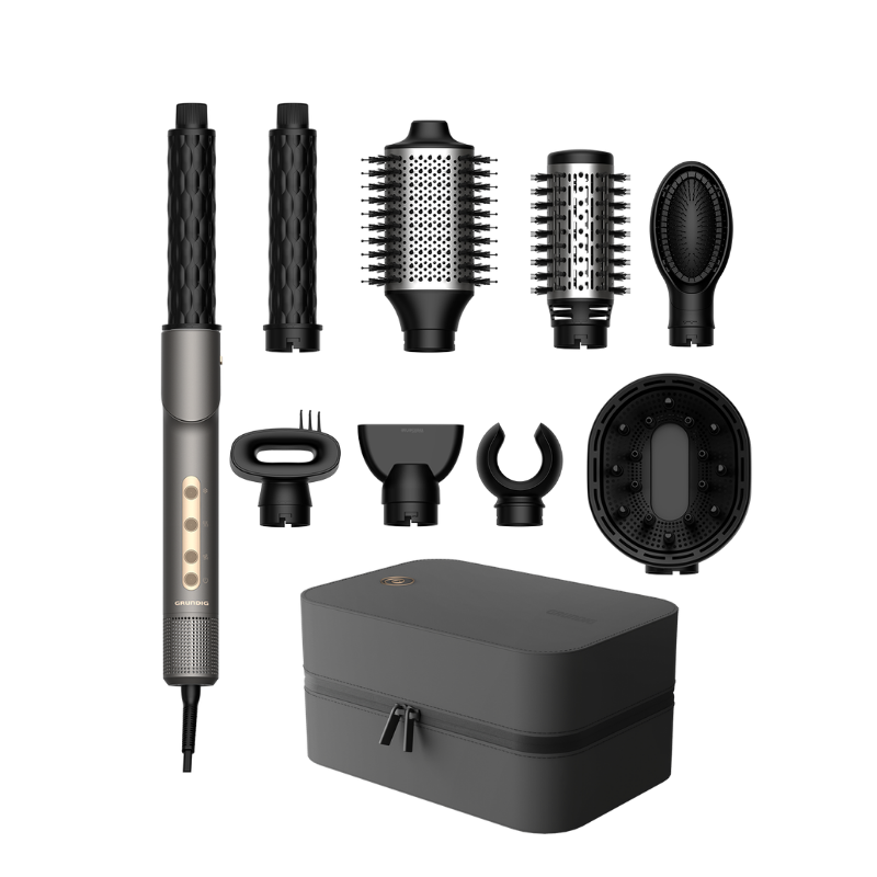 Grundig HD9520 Elementa™ Aer 9-in-1 Air Styler Set