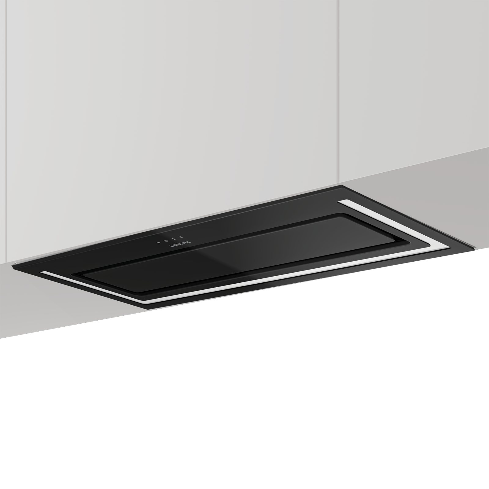 PDLG 91 S Leisure Siyah 85.5cm Gömme Aspiratör