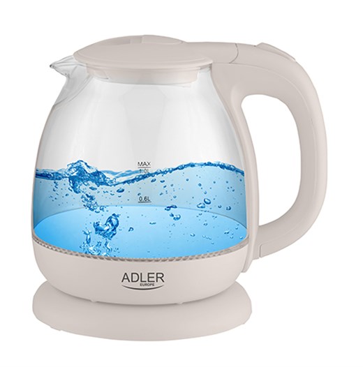 Adler AD 1283C 1 L Glass Kettle