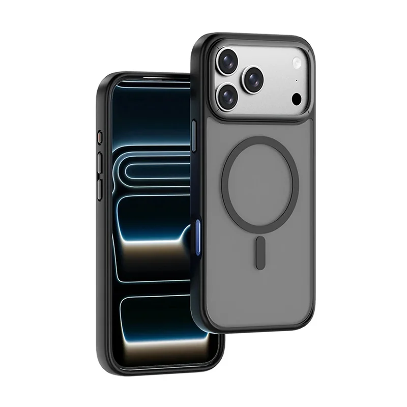 Wiwu ArmorPro MagSafe iPhone 17/18 Pro Max Kılıf – Siyah