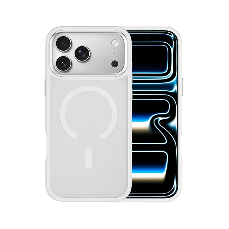 Wiwu ArmorPro MagSafe iPhone 17/18 Pro Max Kılıf – Beyaz
