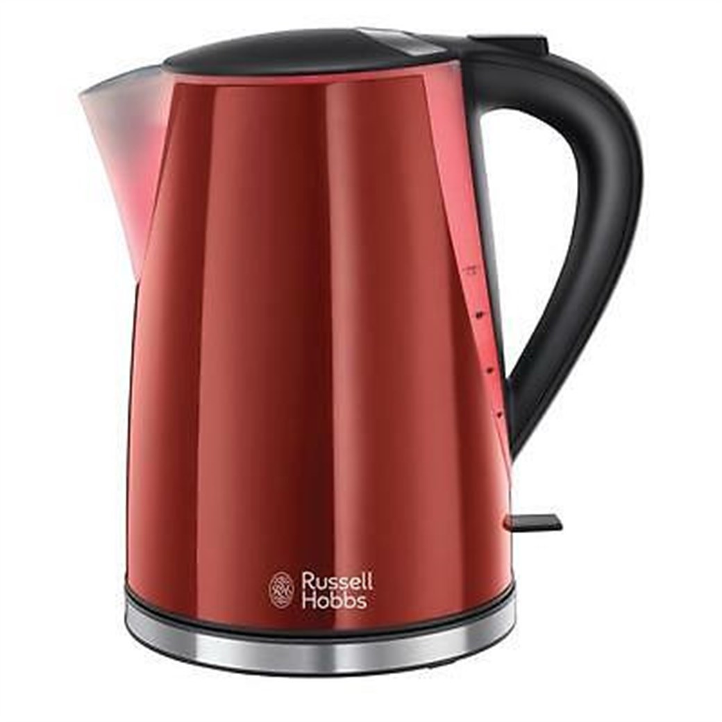 Russell Hobbs 21401 Red Kettle, 1.7 L, 3000 W