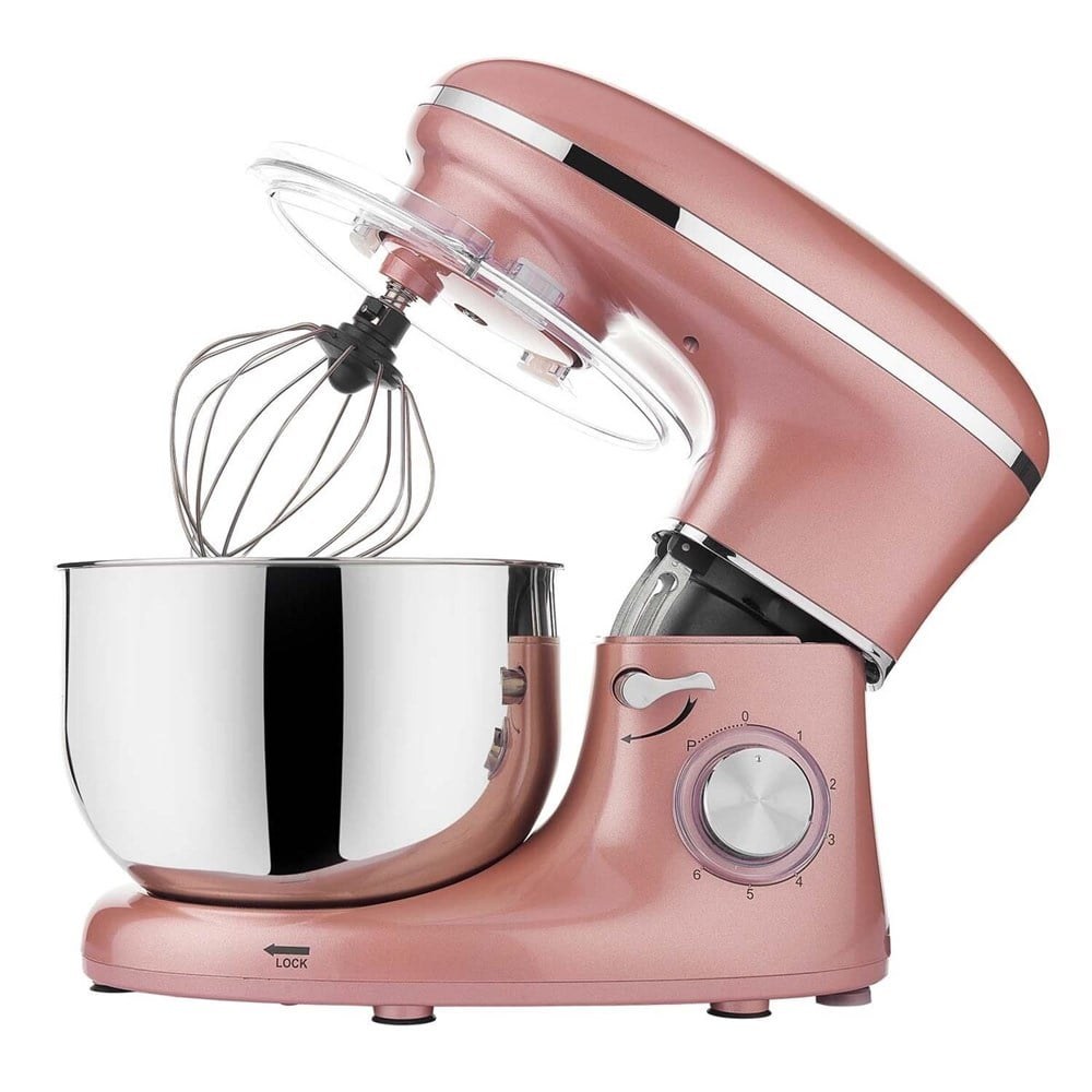 Schafer Prochef XL Stand Mikser 5 L 6 Parça Rosegold
