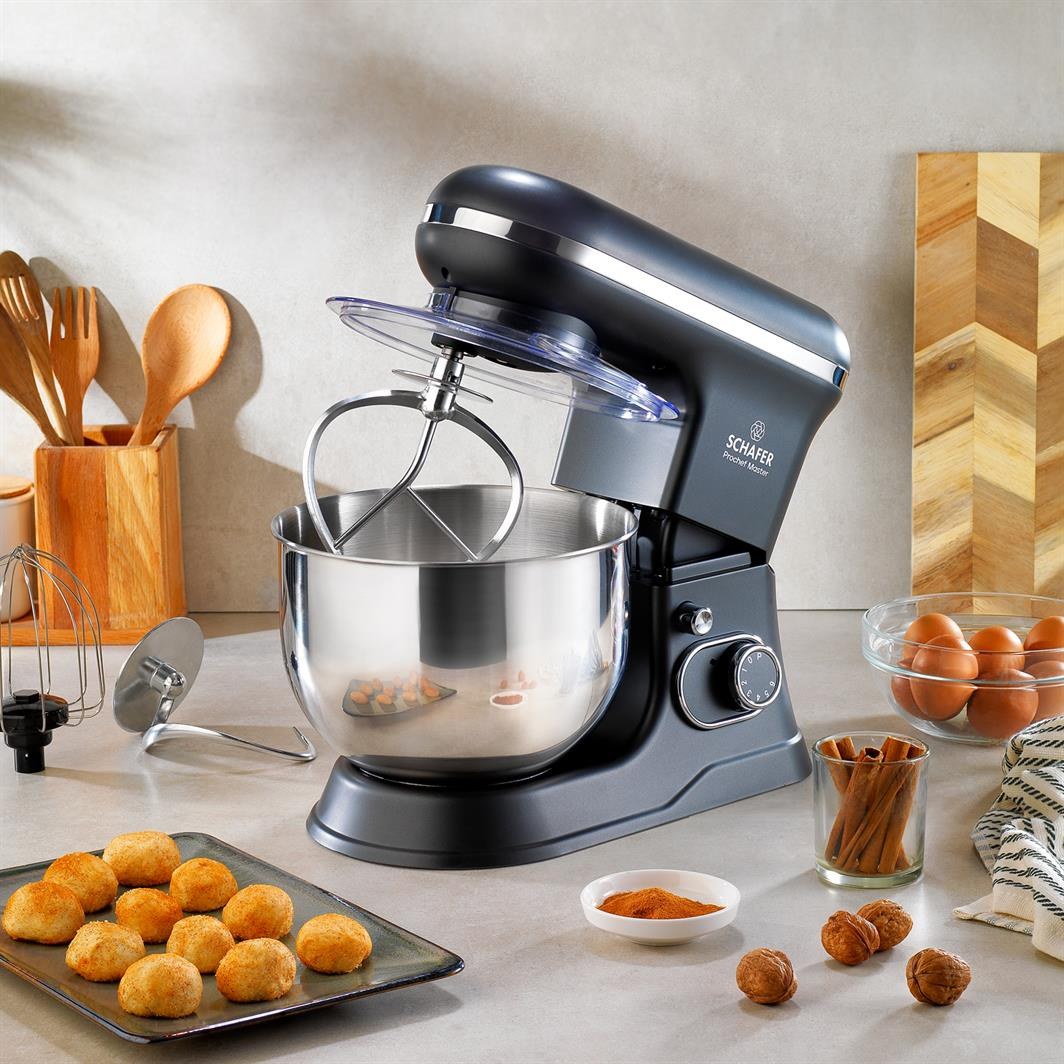 Schafer Prochef Touch Stand Mikser Antrasit
