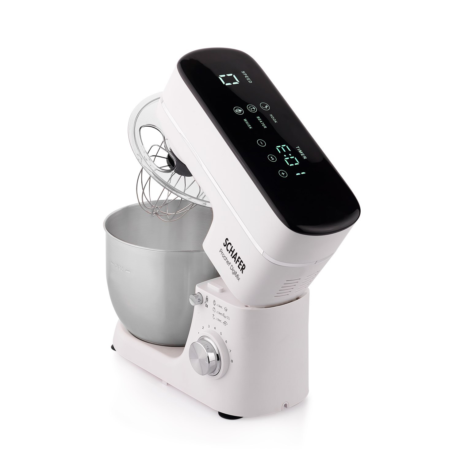 Schafer Prochef Touch Stand Mikser Beyaz