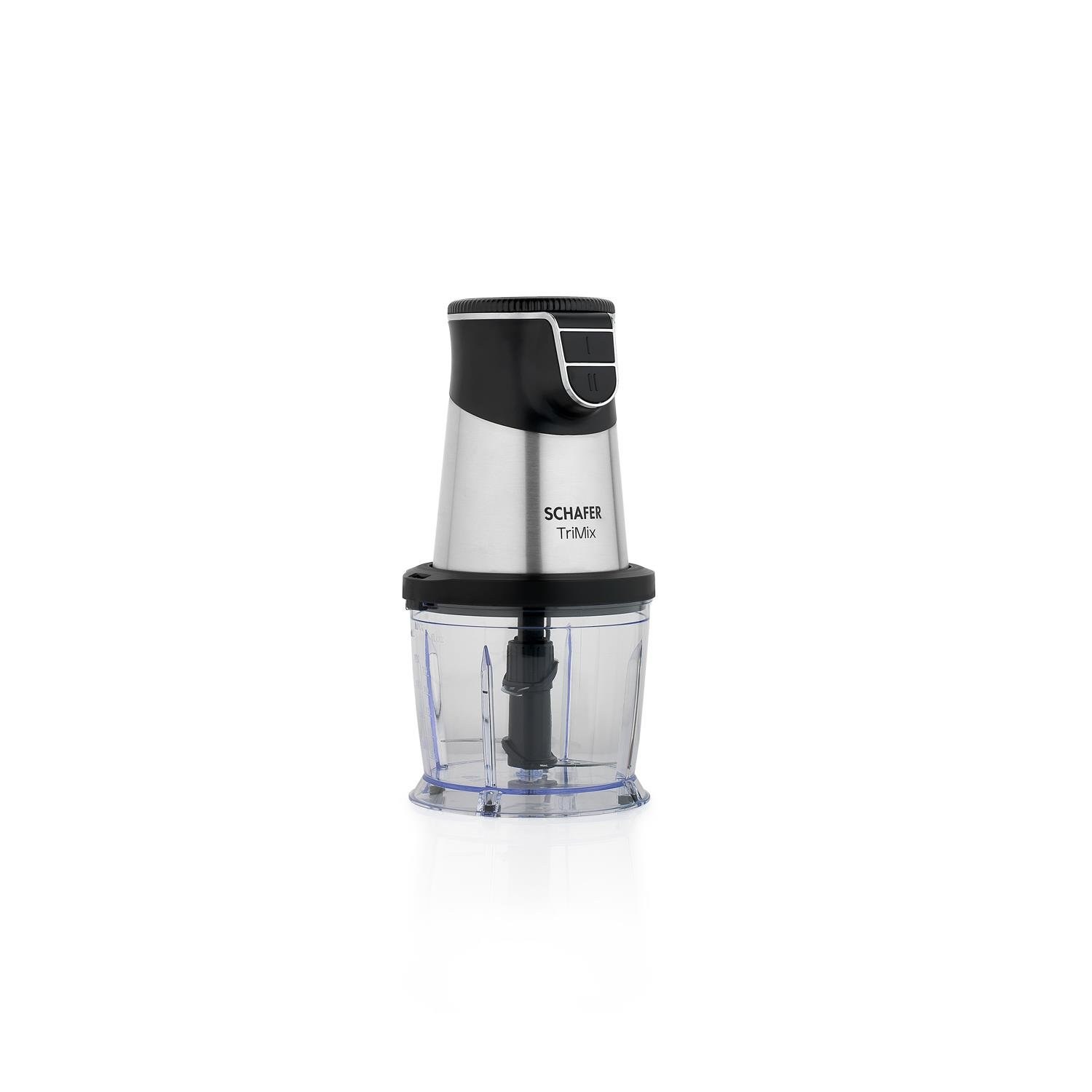 Schafer TriMix блендерный набор 3 в 1 Inox