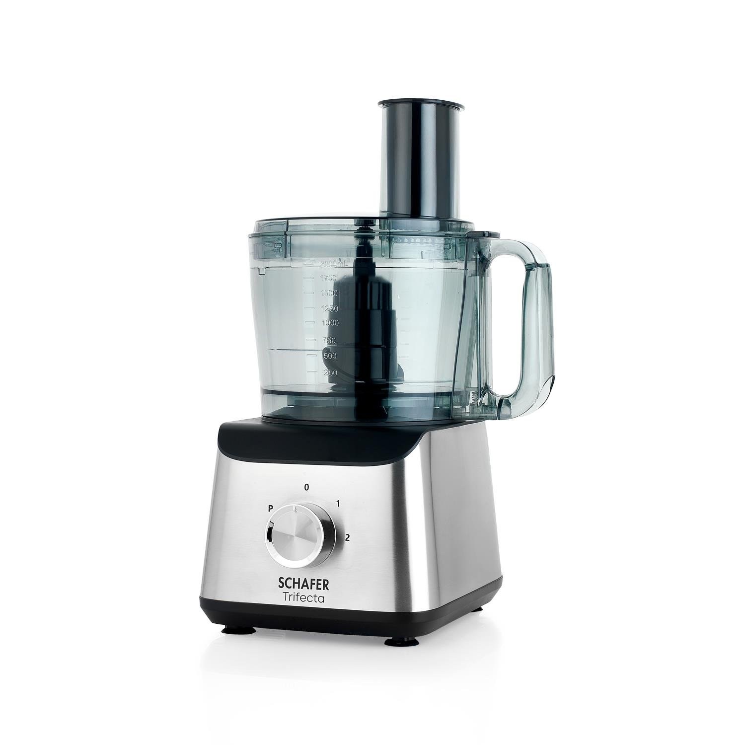Schafer Trifecta многофункциональный кухонный комбайн Inox