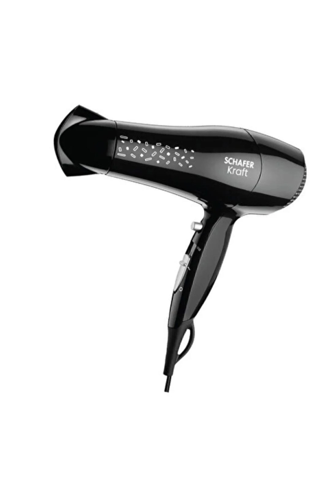 Schafer Kraft Hair Dryer, Black