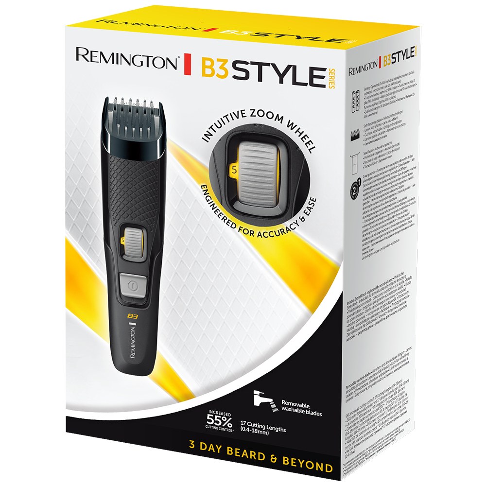 Remington MB3000 Style B3 Beard Trimmer