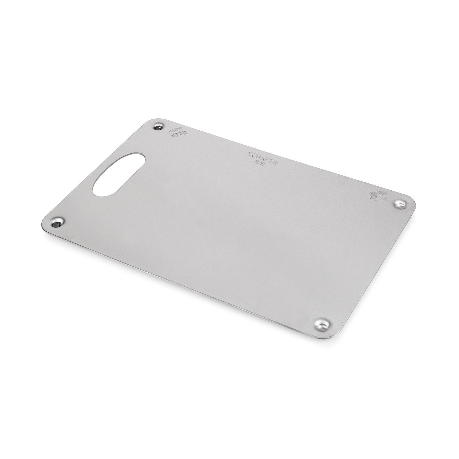 Schafer Gurme доска для нарезки и подачи, Inox, 1 шт.