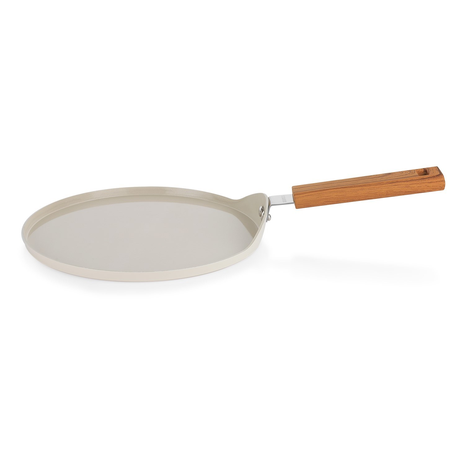 Schafer Ceramoni Seramik Krep Tava 26 cm Krem