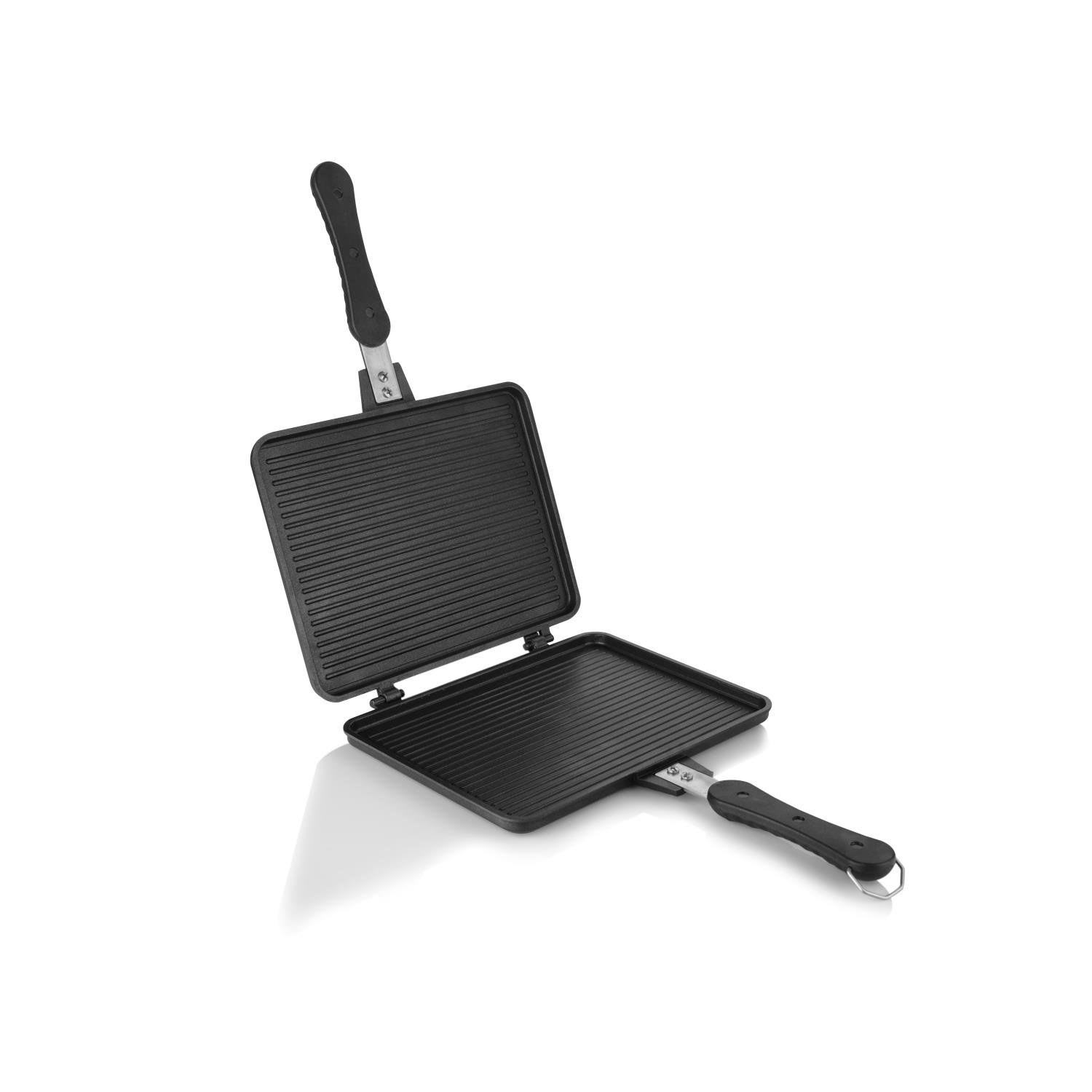 Schafer Tastemake чугунный гриль для плиты 20x26 см, 2 части